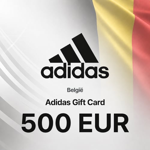 Kartu Hadiah Adidas Belgia 500 EUR