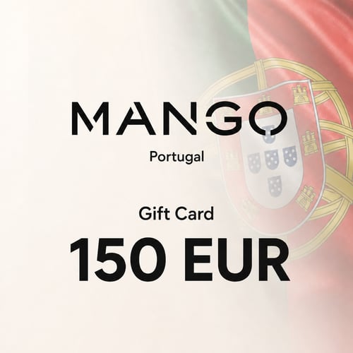 Cartão Presente MANGO Portugal 150 EUR