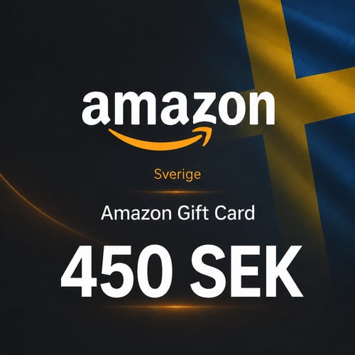 Amazon Sweden Gift Card 450 SEK