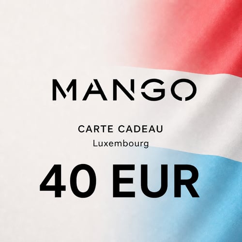 MANGO Luxembourg Carte Cadeau 40 EUR