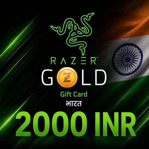 Razer Gold IN 2000 INR