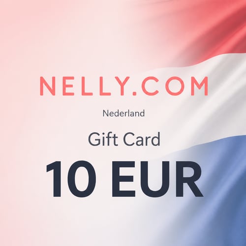 Nelly.com Cartão Presente Holanda 10 EUR