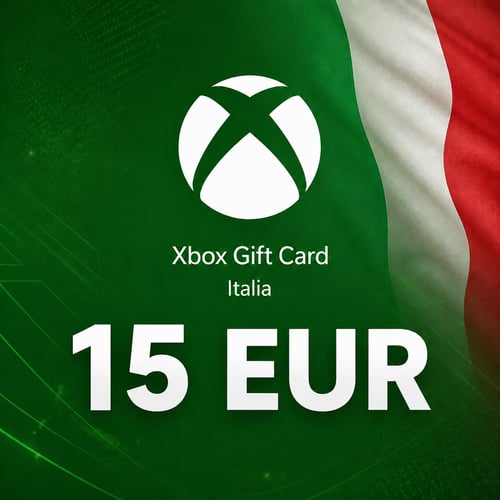 بطاقة هدايا Xbox إيطاليا 15 يورو