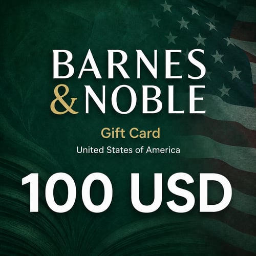 Barnes & Noble United States Gift Card 100 USD
