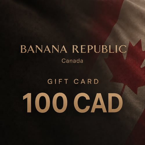 Banana Republic Canada Gift Card 100 CAD