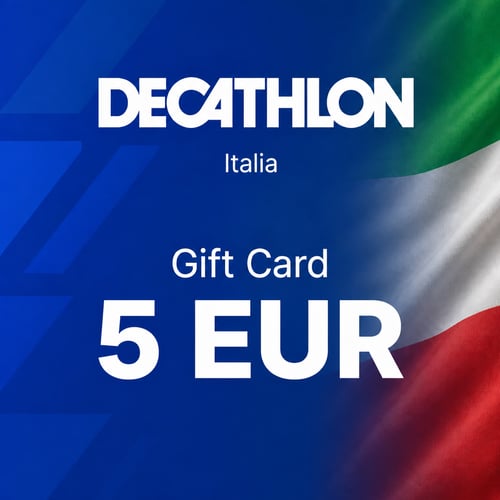Kad Pemberian Decathlon Italy 5 EUR
