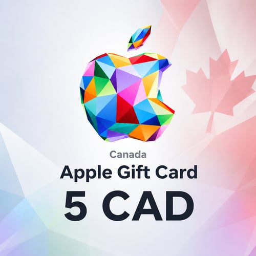 Apple Canada Gift Card 5 CAD