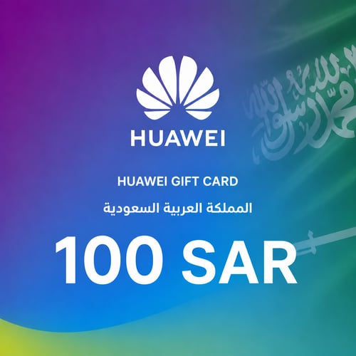 Huawei Card de Cadou Arabia Saudită 100 SAR