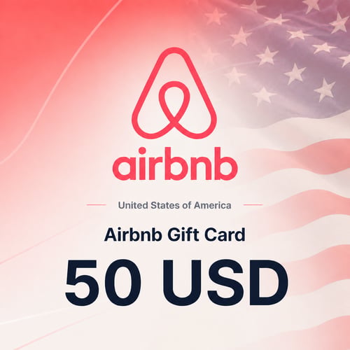Airbnb United States Gift Card 50 USD