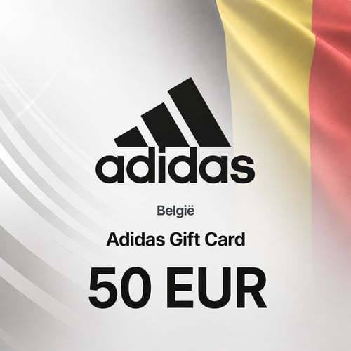 Adidas 比利时礼品卡 50 欧元