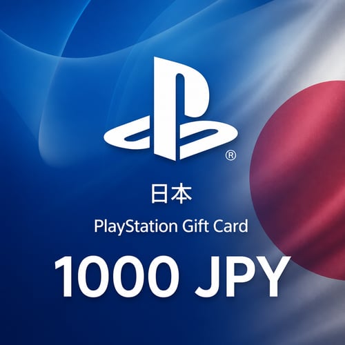 PlayStation जापान उपहार कार्ड 1000 JPY