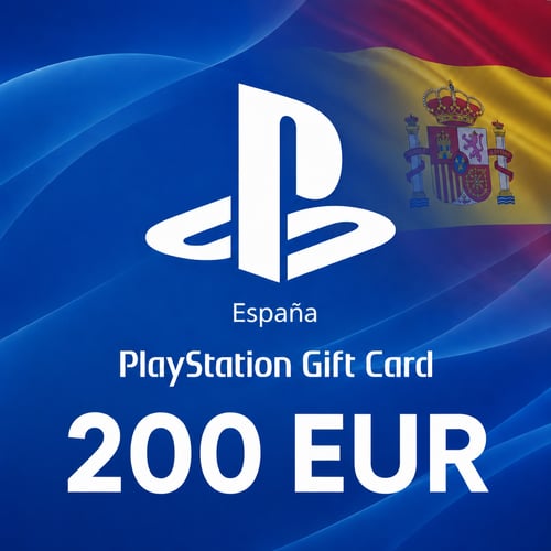 Carte Cadeau PlayStation Espagne 200 EUR