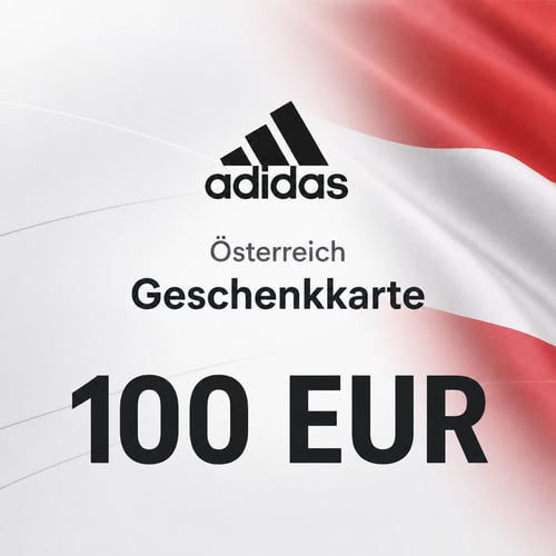 Adidas Österreich Geschenkkarte 100 EUR