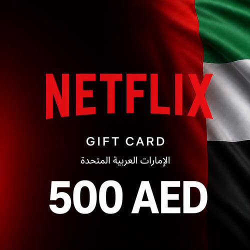 Netflix Egyesült Arab Emírségek ajándékkártya 500 AED