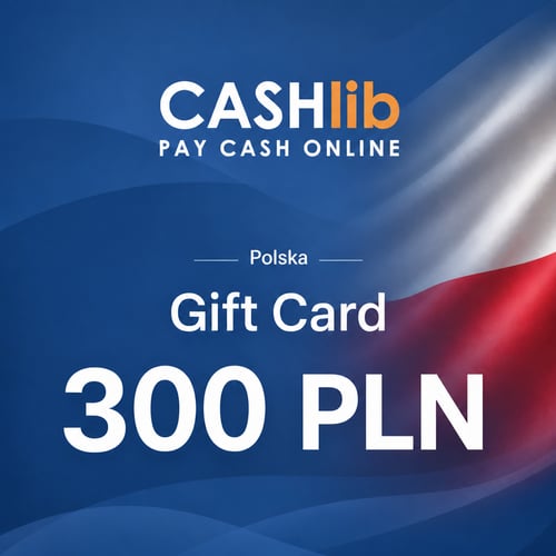 CASHlib Poland Gift Card 300 PLN