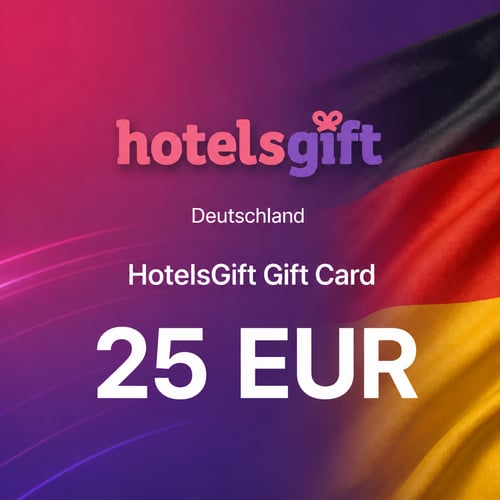 HotelsGift 독일 선물 카드 25 EUR