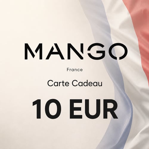 MANGO France Gift Card 10 EUR