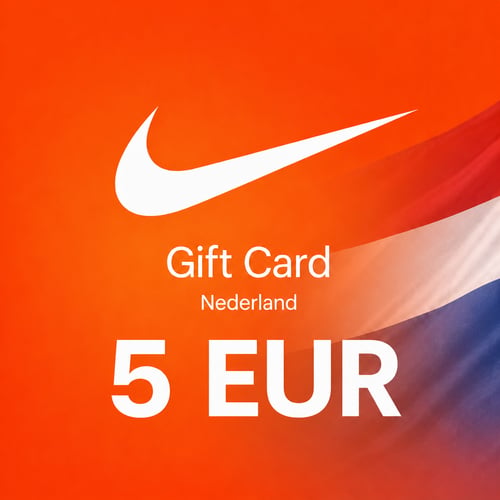 Nike Холандия Подаръчна карта 5 EUR