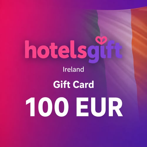 HotelsGift Kad Emas Ireland Kad Hadiah 100 EUR