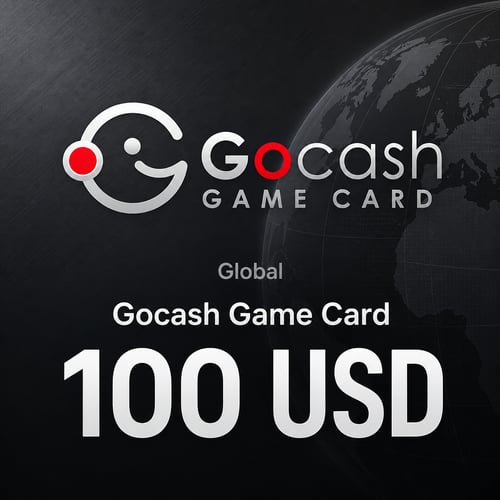 Gocash Global Game Card 100 USD