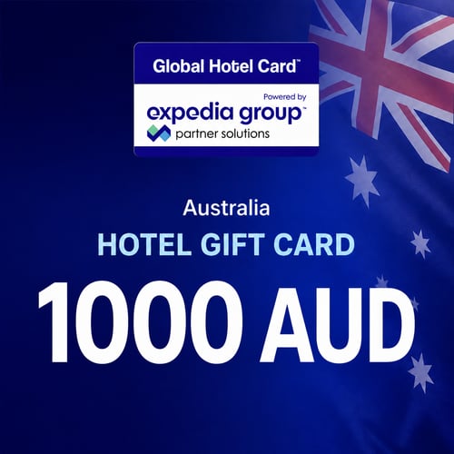 Global Hotel Card Australia Gift Card 1000 AUD