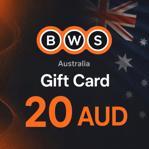 BWS Australia Gift Card 20 AUD