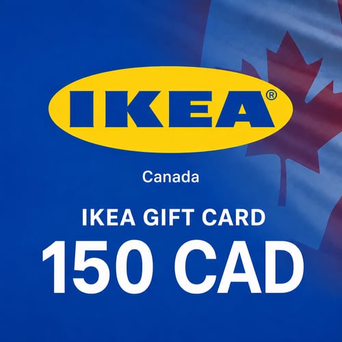 IKEA Canada Gift Card 150 CAD