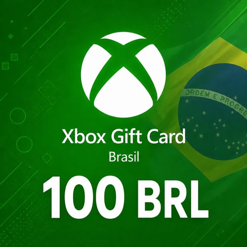 بطاقة هدايا Xbox البرازيل 100 BRL