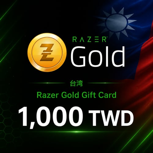 Razer Gold TW 1.000 TWD