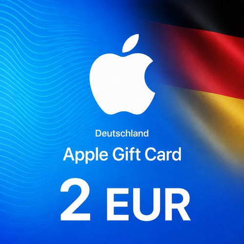 Apple Germany Gift Card 2 EUR
