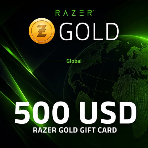 Razer Gold Global 500 USD