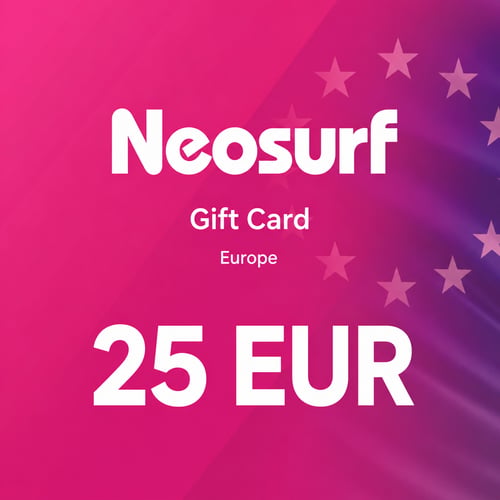 Neosurf Europe Gift Card 25 EUR