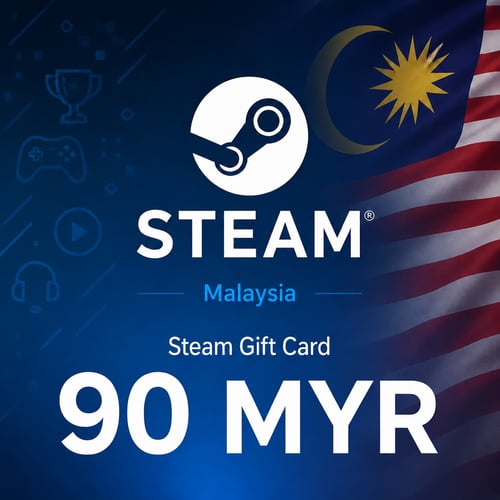 Kod Dompet Steam Malaysia 90 MYR