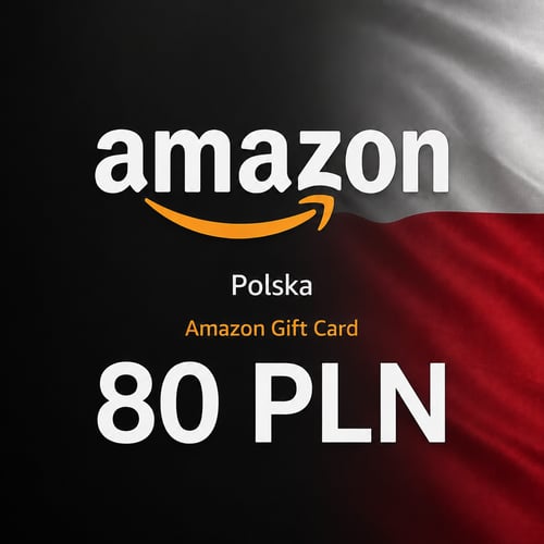 Amazon Poland Gift Card 80 PLN