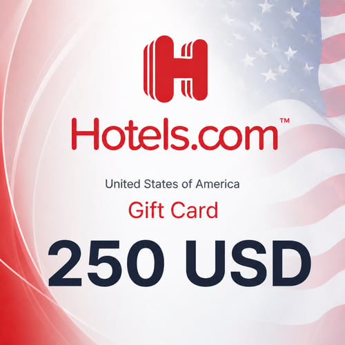 Hotels.com United States Gift Card 250 USD