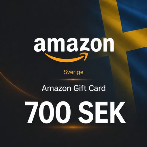 Amazon Sverige Presentkort 700 SEK