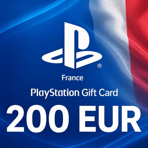 Carte Cadeau PlayStation France 200 EUR