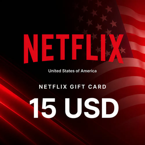 Netflix United States Gift Card 15 USD