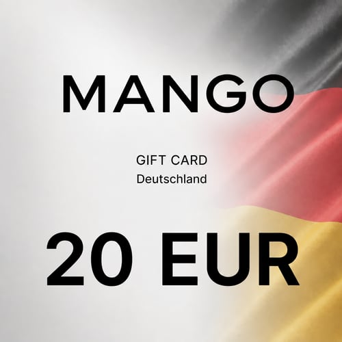 MANGO Germany Gift Card 20 EUR