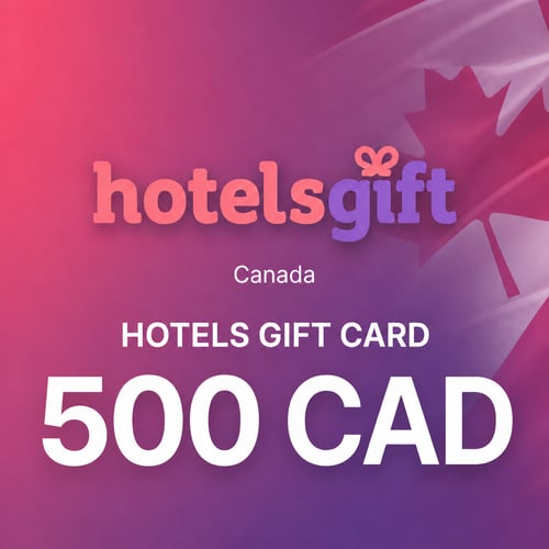 HotelsGift Kanada Lahjakortti 500 CAD