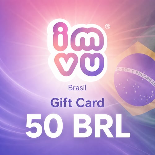 IMVU Brasil Geschenkkarte 50 BRL