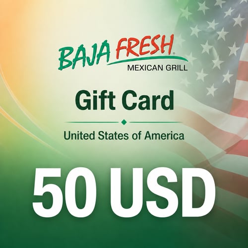 Baja Fresh United States Gift Card 50 USD