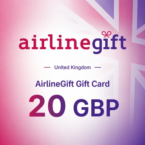 AirlineGift United Kingdom Gift Card 20 GBP