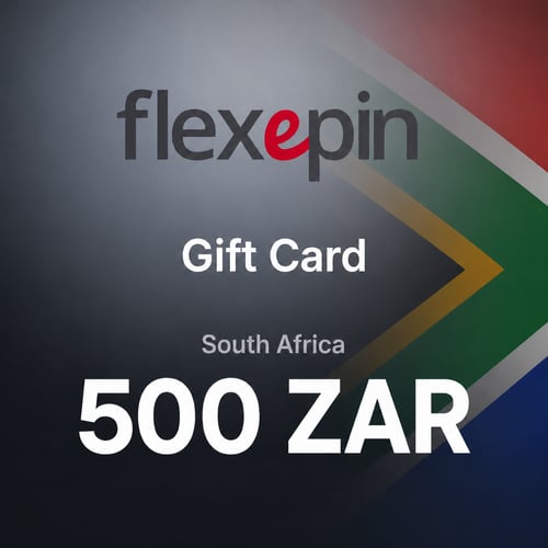 Cartão Presente Flexepin África do Sul 500 ZAR