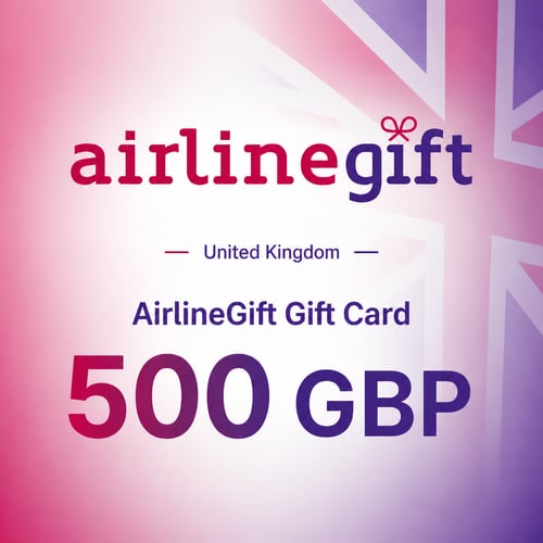 AirlineGift Carte Cadeau Royaume-Uni 500 GBP