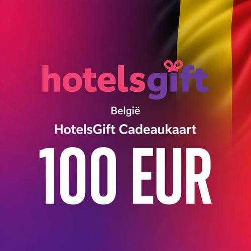 HotelsGift Bélgica Cartão Presente 100 EUR